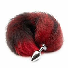 Red Wolf Metal Tail Plug 16'