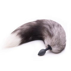 Gray Fox Tail Plug 16'