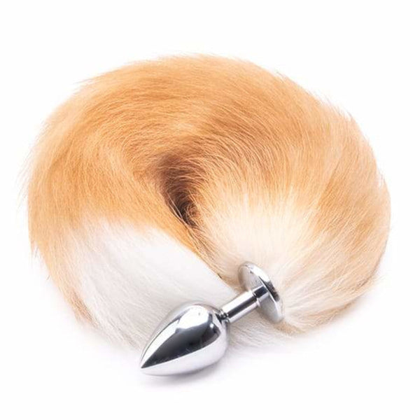 Orange Metal Cat Tail Plug 16'