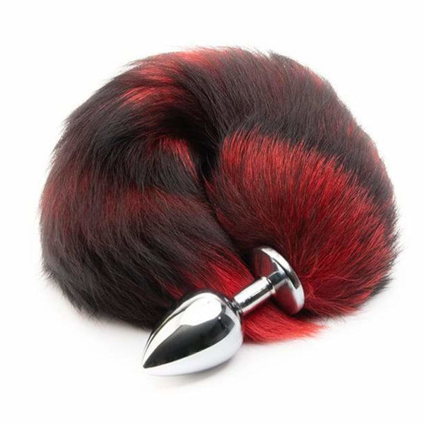 Red Wolf Metal Tail Plug 16'