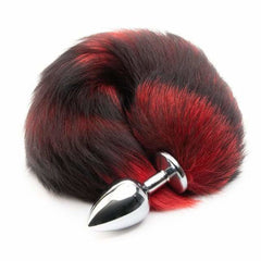 Red Fox Tail Plug 16'