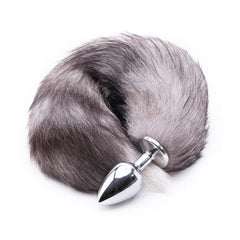 Sisandsis Dress Fox Tail Butt Plug 16 Inches Long