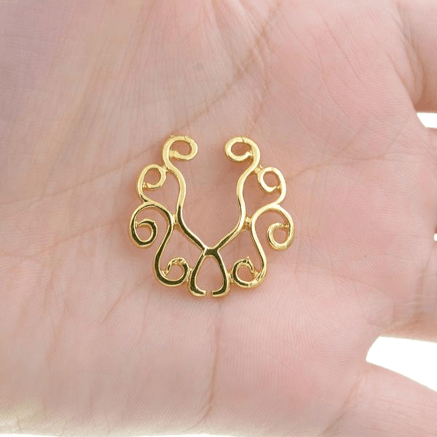 Sexy Stylish Clip-on Nipple Rings