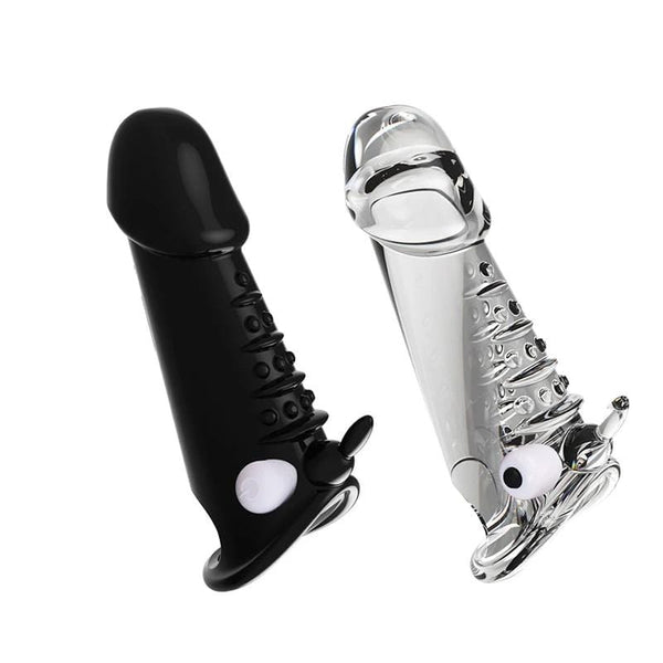 Sisandsis Dress Sleeve Penis Vibrator for Men