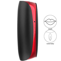 Dual Motor Oral Sex Machine for Men