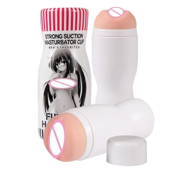 Reusable Vacuum Tight Male Masturbator