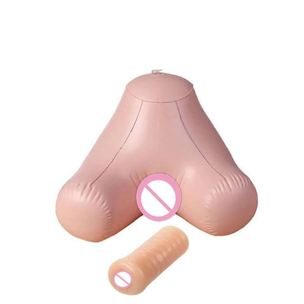 Legs Wide Open Inflatable Pussy Masturbator