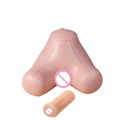 Legs Wide Open Inflatable Pussy Masturbator