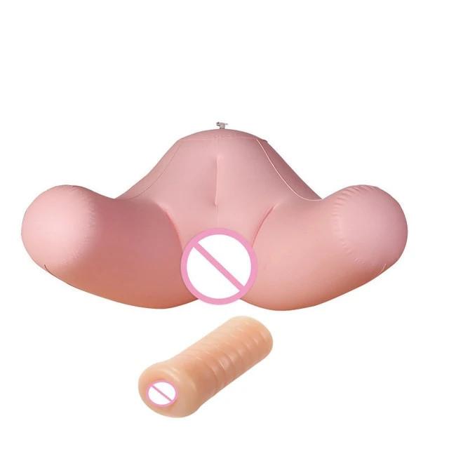 Legs Wide Open Inflatable Pussy Masturbator