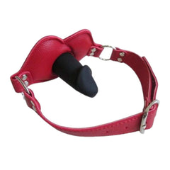 Gag Bondage Adjustable Face Strap On