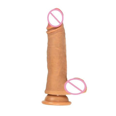 Soft Realistic Silicone Dildo With Suction Cup