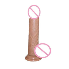 Sisandsis Dress 9 Inch Silicone Suction Cup Dildo