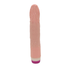 Battery Operated Silicone Rotating Dildo