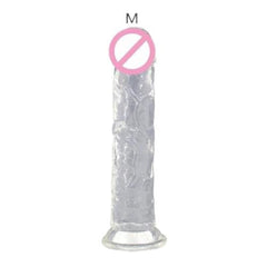 Crystal Jelly Dildo for Strap On