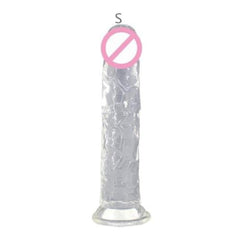 Crystal Jelly Dildo for Strap On