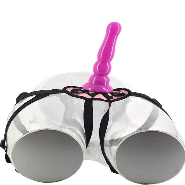 7 Inch Strap On Dildo With Suction Cup