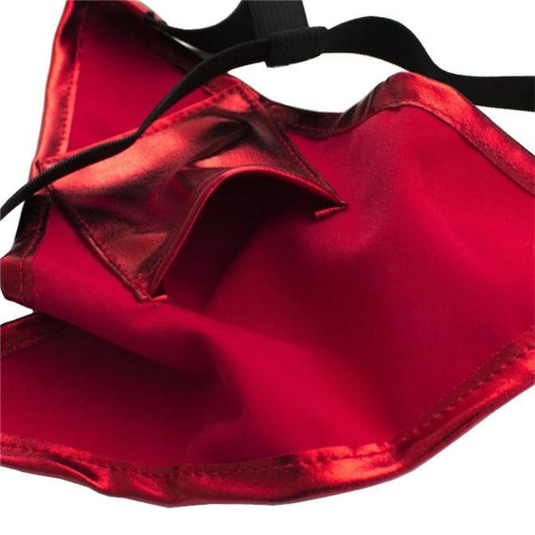 Red G String Vibrator Underwear