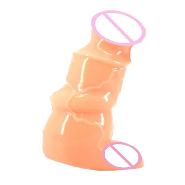 Realistic Thick Dildo With Sturdy Base