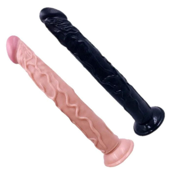 Extreme Anal Dildo Superb 14 Inch Long With Suction Cup