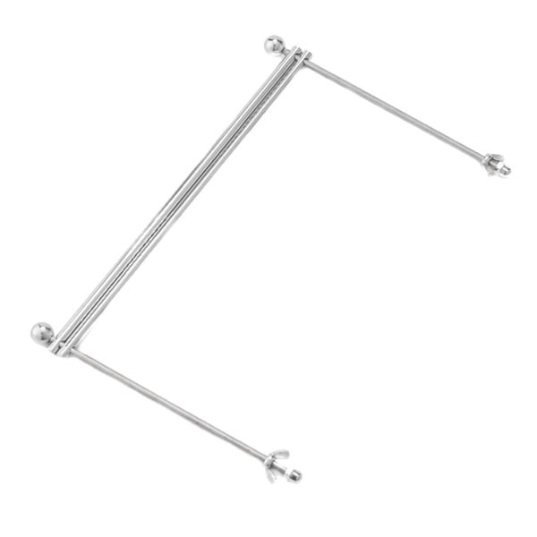 Steel Rod Bondage Nipple Clamp