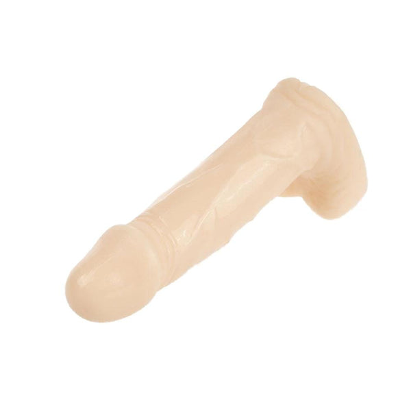 4' Soft Jelly Silicone Dildo Plug