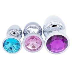 Sisandsis Dress Butt Plug Set (3 Piece)