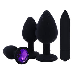 Sisandsis Dress Anal Plug Set (3 Piece)