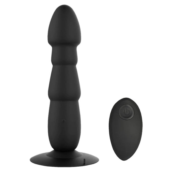 Rocket Vibrating Anal Plug Dildo