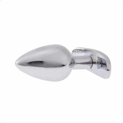 Beginner Jeweled Butt Plug with Removable Base 2.75 Inches Long