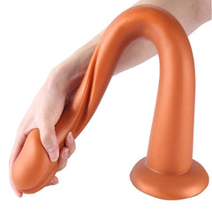 Serpents Stick Flexible Silicone Dildo