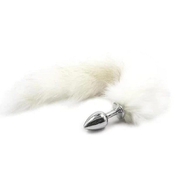 Seductive Fox Tail Butt Plug 17 Inches Long