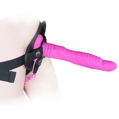 Long Suction Cup Vibrating Dildo