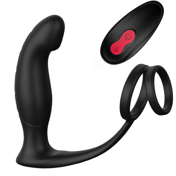 Prostate Massager With Cock Ring