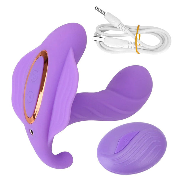 Intelligent Heating Butterfly Vibrator