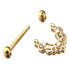 High Fashion Surgical Steel Nipple Jewelry