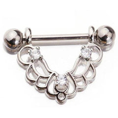 High Fashion Surgical Steel Nipple Jewelry