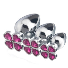 Four Heart Clover Princess Plug