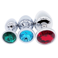 Sisandsis Dress Butt Plug Set (3 Piece)