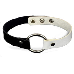 Colorful Synthetic Leather BDSM Choker