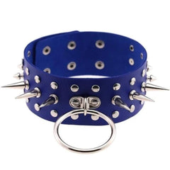 Spiked Bondage Sisandsis Dress Collar