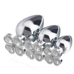 Four Heart Clover Princess Plug