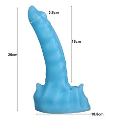 Pastel Colored Tentacle Dildo