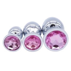 Sisandsis Dress Butt Plug Set (3 Piece)