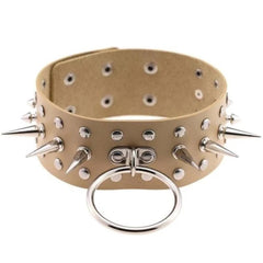 Spiked Bondage Sisandsis Dress Collar