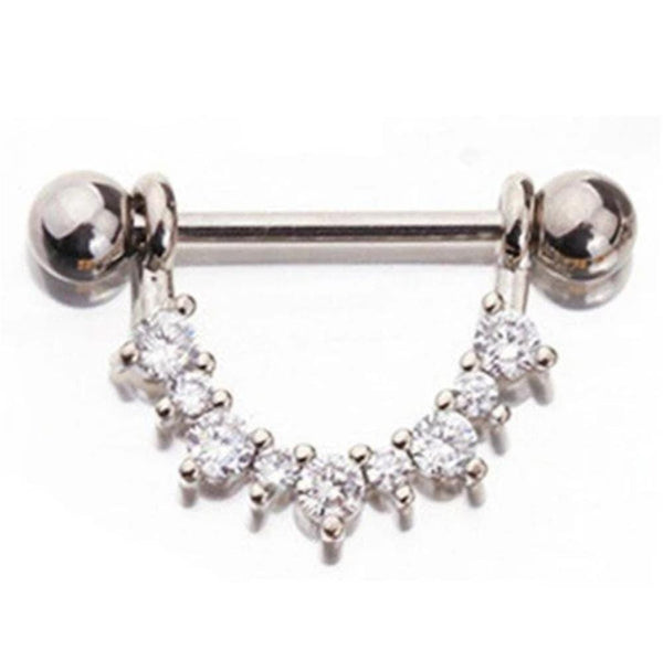 High Fashion Surgical Steel Nipple Jewelry