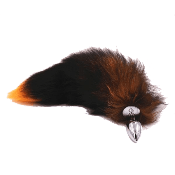 Stylish Brown Cat Tail Butt Plug 18 to 20 Inches Long