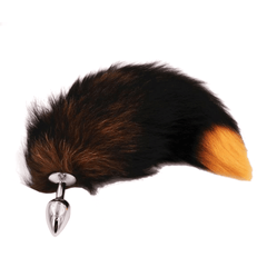 Stylish Brown Cat Tail Butt Plug 18 to 20 Inches Long