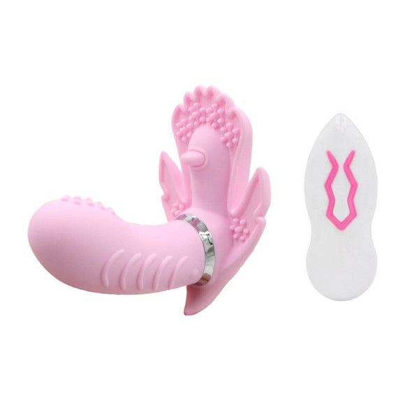 Remote Control G Spot Butterfly Vibrator