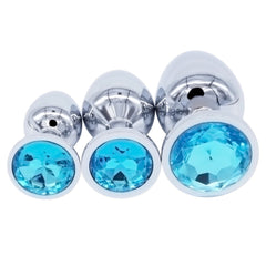 Sisandsis Dress Butt Plug Set (3 Piece)