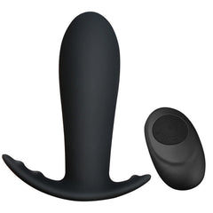 Large Anal Vibrating Butt Plug